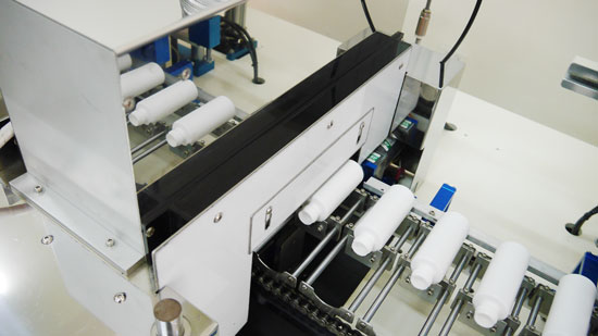 AIR-INK transferred to bottles via Diageo manufacturing