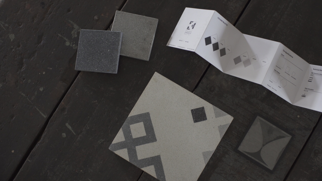 Carbon Craft tiles made with AIR-INK carbon