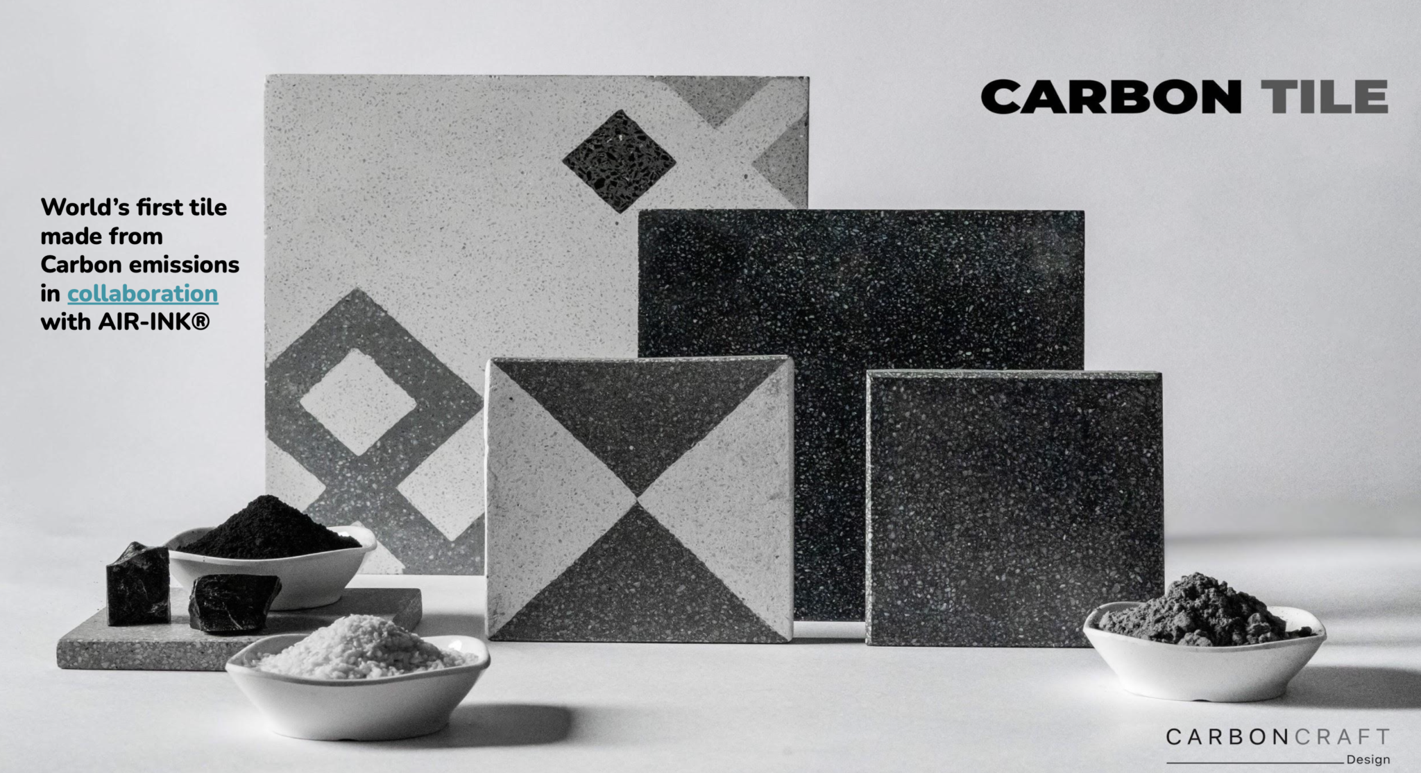 Carbon tile collaboration