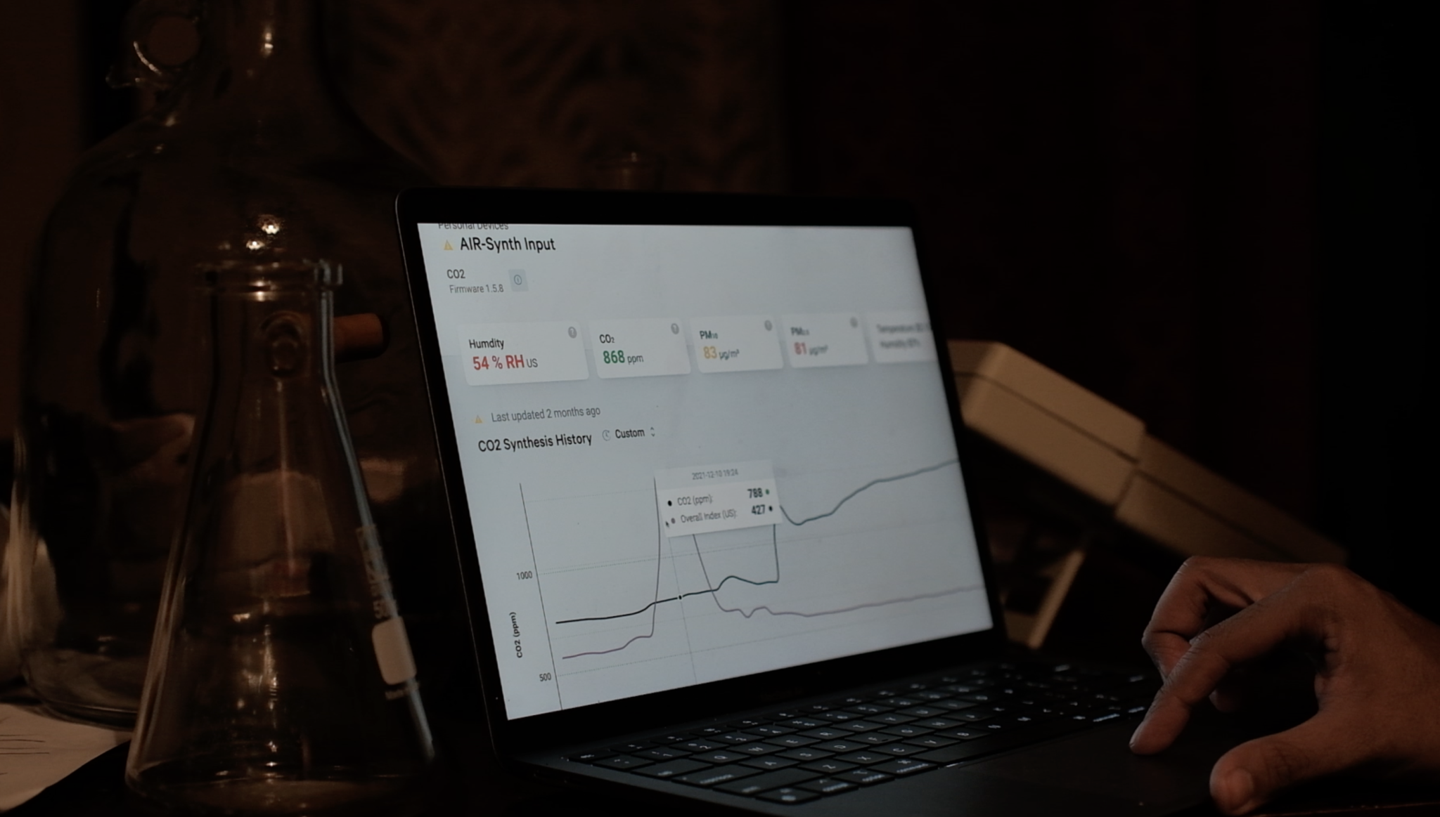 Air-Synth carbon capture process