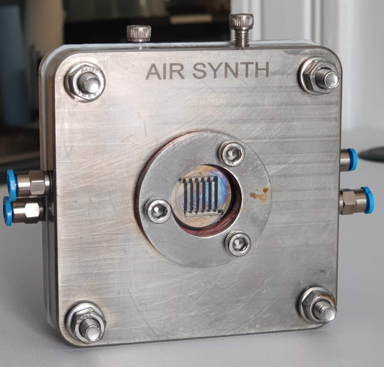 Air-Synth gas analysis