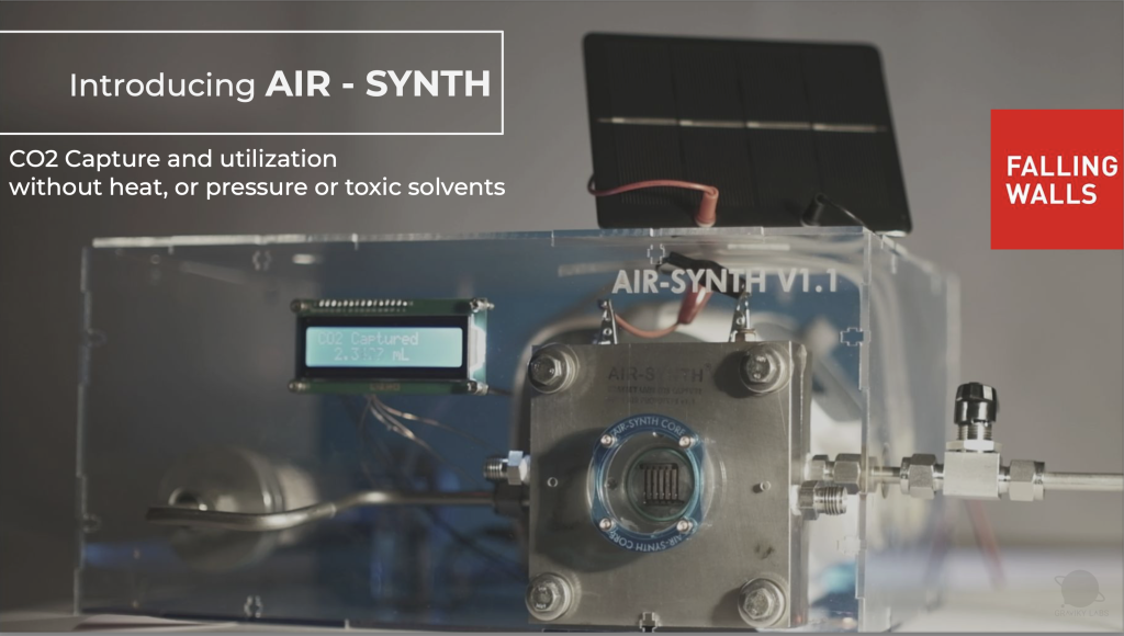 Air-Synth reactor design