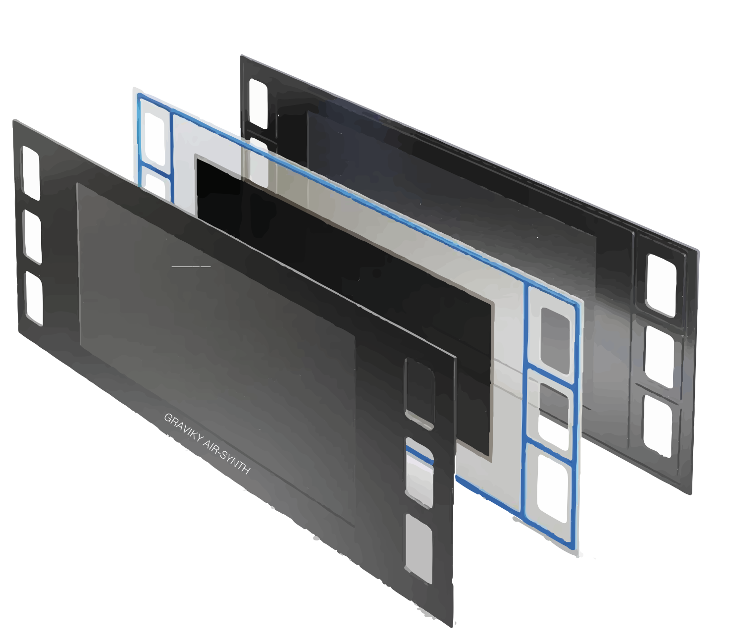 Air-Synth synthesis process