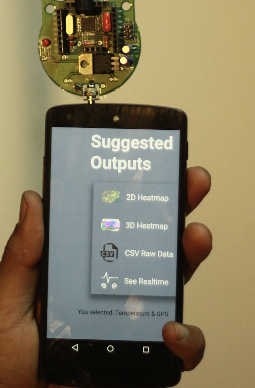 Jackboy companion app output options