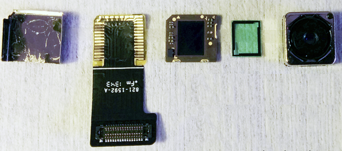 Jackboy sensor and camera chip components