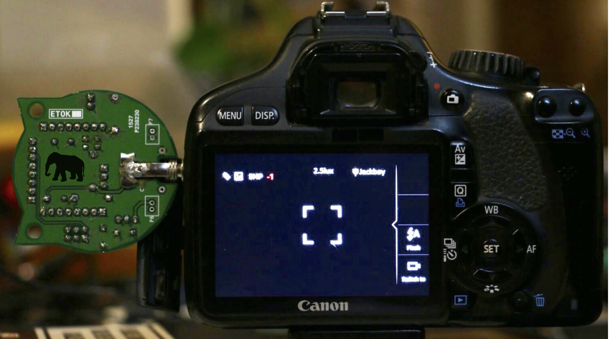 Jackcam - camera module for Jackboy