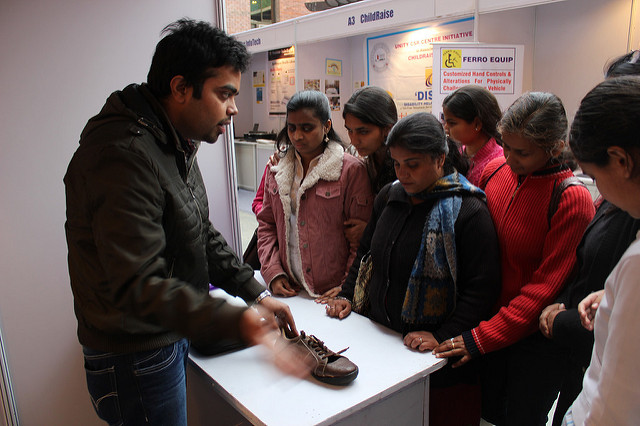 Lechal presentation to attendees