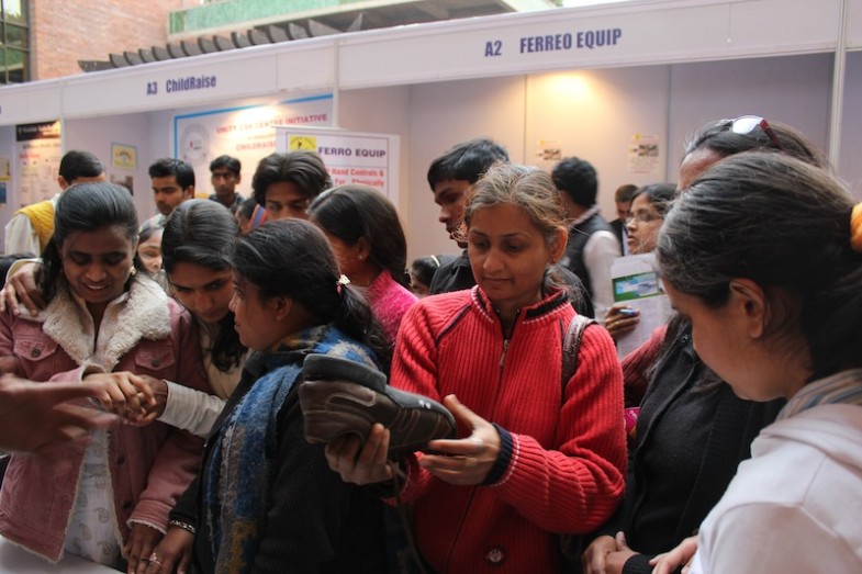 Lechal user experience demonstration