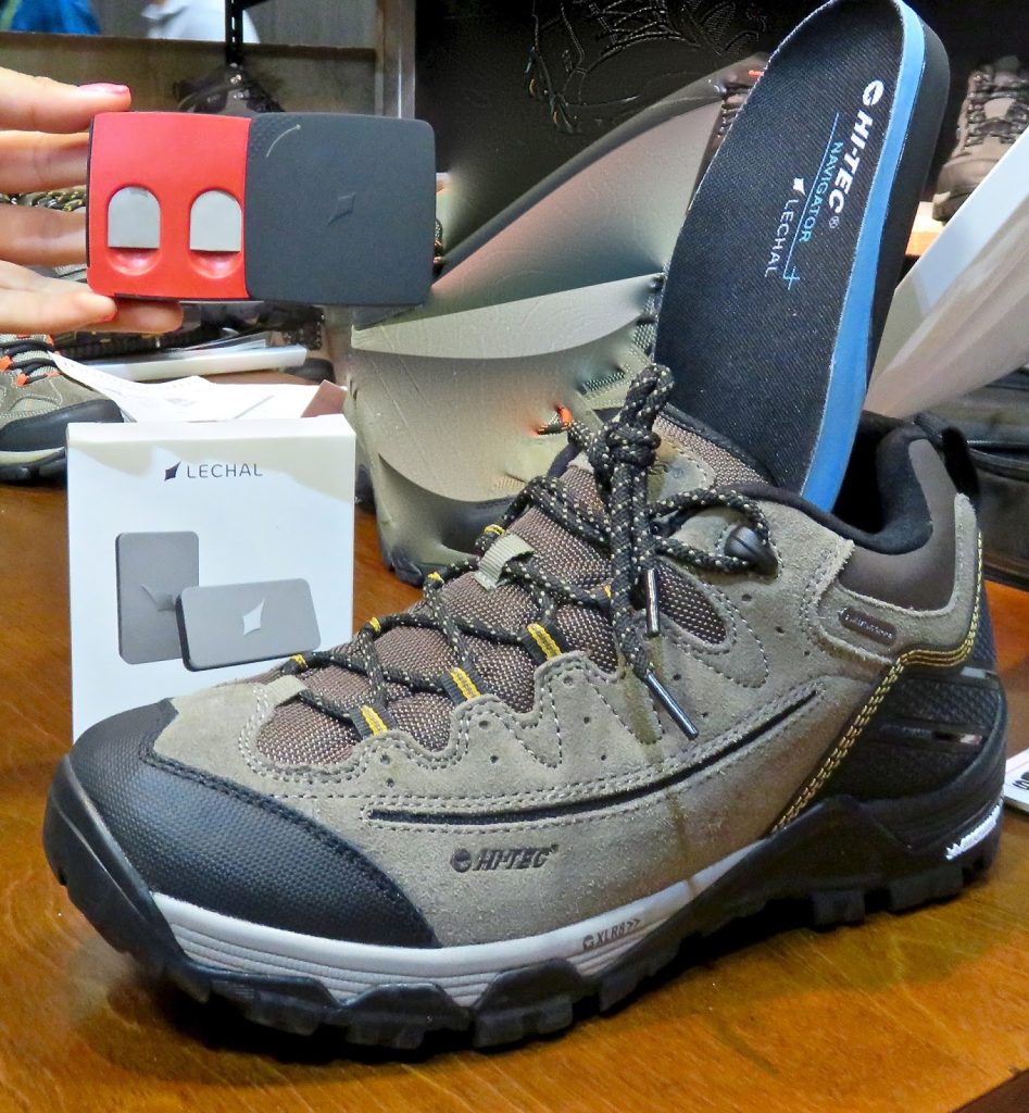 Lechal Hi-Tec Navigator integration