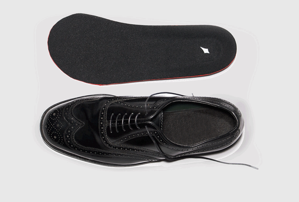 Lechal slim insole profile