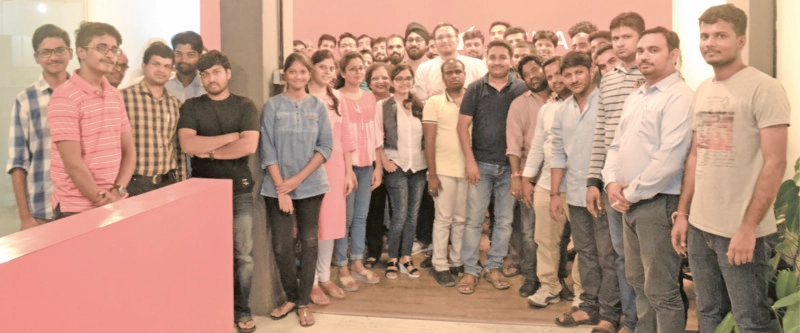 Ducere Technologies / Lechal team