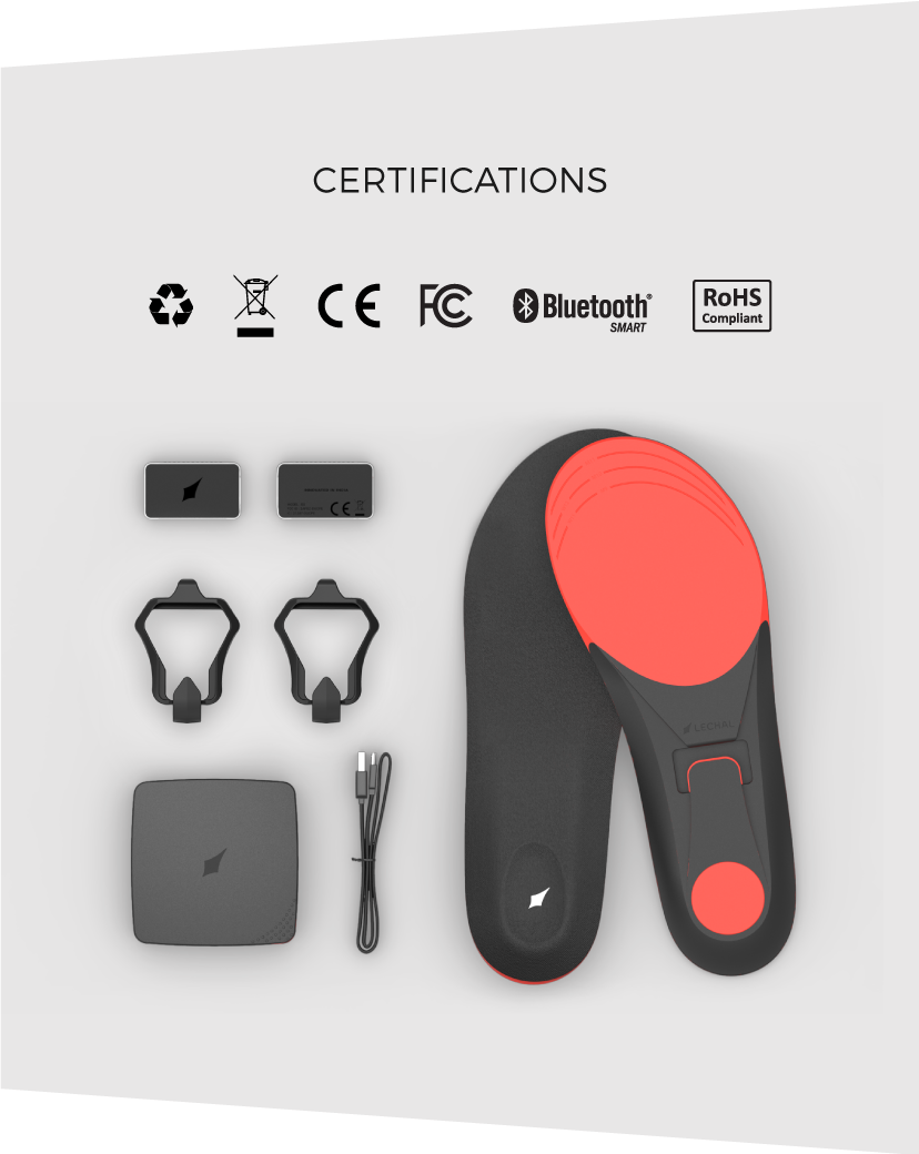 Lechal production kit