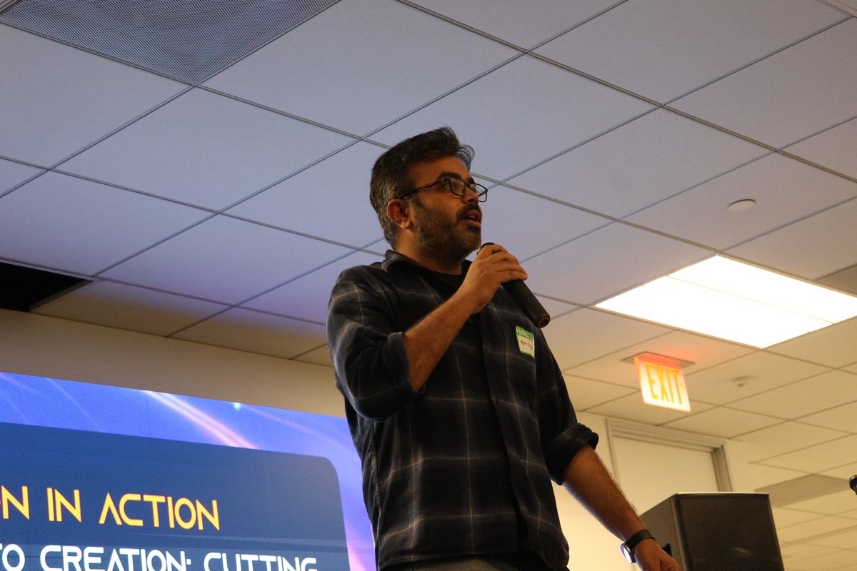 Speaking about Physical AI at AI Kiran