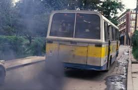 Delhi bus exhaust &ndash; black carbon pollution on a city commute